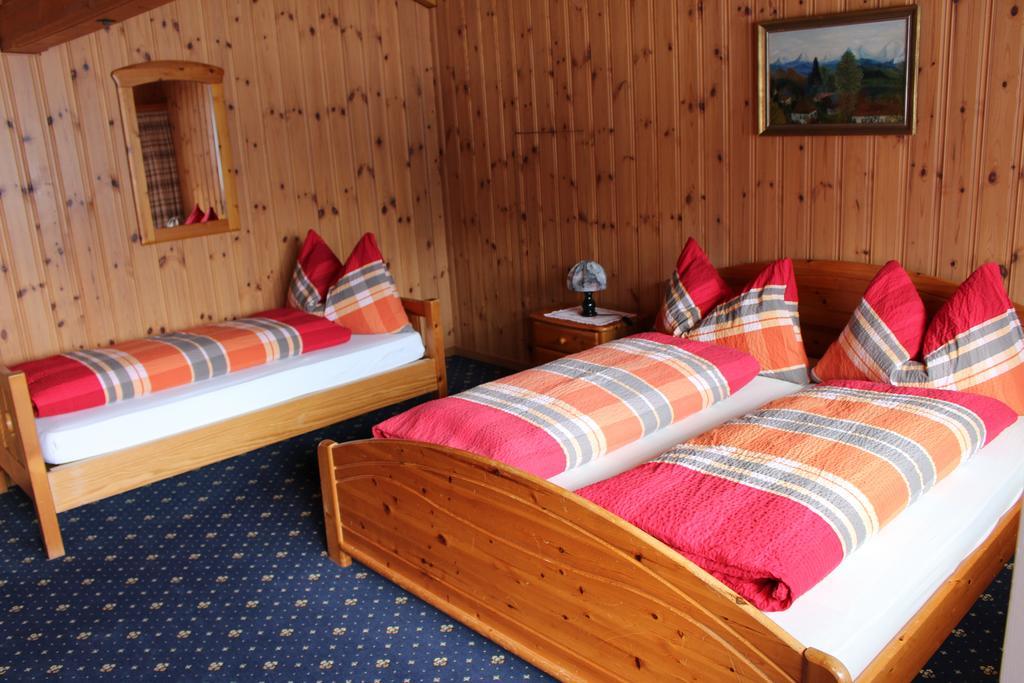 Chalet Spinne Grindelwald Zimmer foto