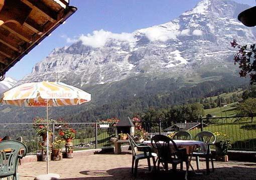 Chalet Spinne Grindelwald Zimmer foto