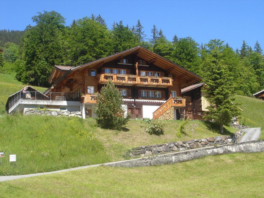 Chalet Spinne Grindelwald Exterior foto